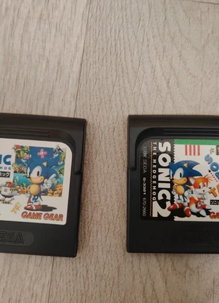 Sonic 1 et 2 Sega game Gear Jap, zustand: Sehr gut, 15,00 €, 16,45 € inklusive Vinted-Käuferschutz