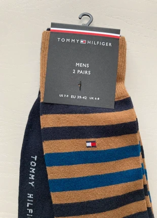 2 paar Tommy Hilfiger 🤎 sokken, marca: Tommy Hilfiger, estado: Novo com etiquetas, tamanho: S | 38–42, €7.50, €8.58 inclui Proteção do Comprador