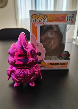 Funko Pop - Dragon Ball Z : Majin Buu #111 (Rose Chrome), brand: Funko Pop, condition: Very good, size: One size, €17.00, €18.55 includes Buyer Protection
