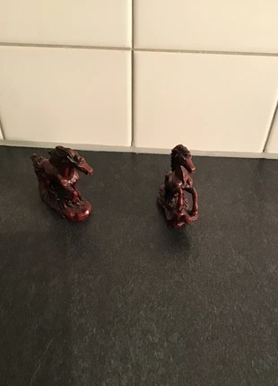 Horses - paarden - statue Chinese vintage Stijl, merk: Asian, staat: Heel goed, € 7,50, € 8,58 inclusief Kopersbescherming