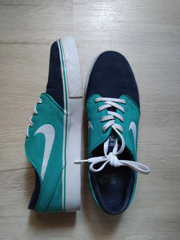 Nike 2025 janoski turquesa