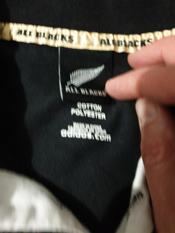 Polo Adidas All Blacks 5