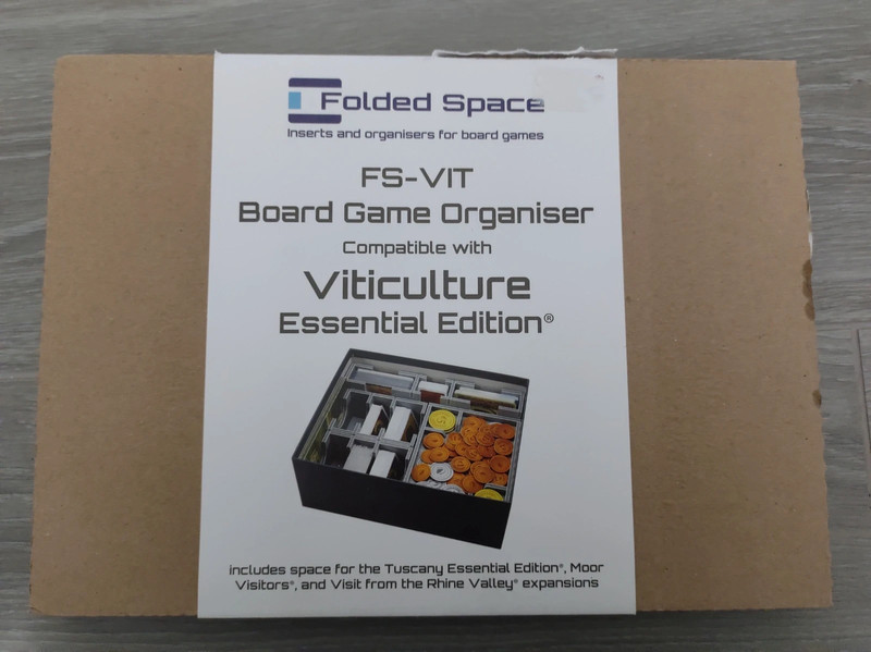 Organizer folded space viticulture + espansioni 1