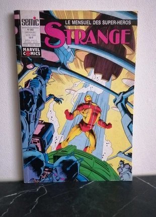 Strange Marvel comics, brand: Semic, condition: Good, size: Preemie, up to 44cm, €7.00, €8.05 includes Buyer Protection