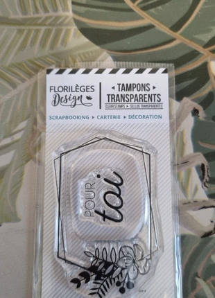 Mini Tampon pour toi, marque: Florilèges Design, état: Très bon état, 2,00 €, 2,80 € Protection acheteurs incluse