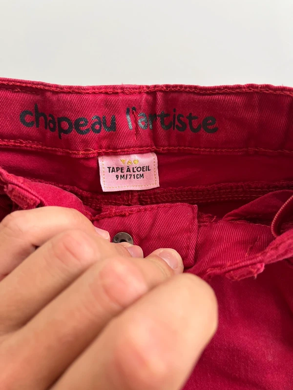 Pantalon tape à l’œil - photo numéro 2