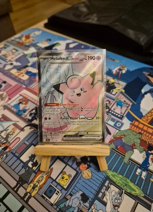Carte Pokémon Melofee Ex De Lilie 173/159 Aventures Ensemble Nm, marque: Pokémon, état: Très bon état, 14,90 €, 16,35 € Protection acheteurs incluse