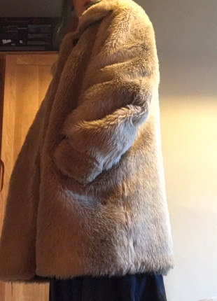 Vintage faux fur coat - Vinted