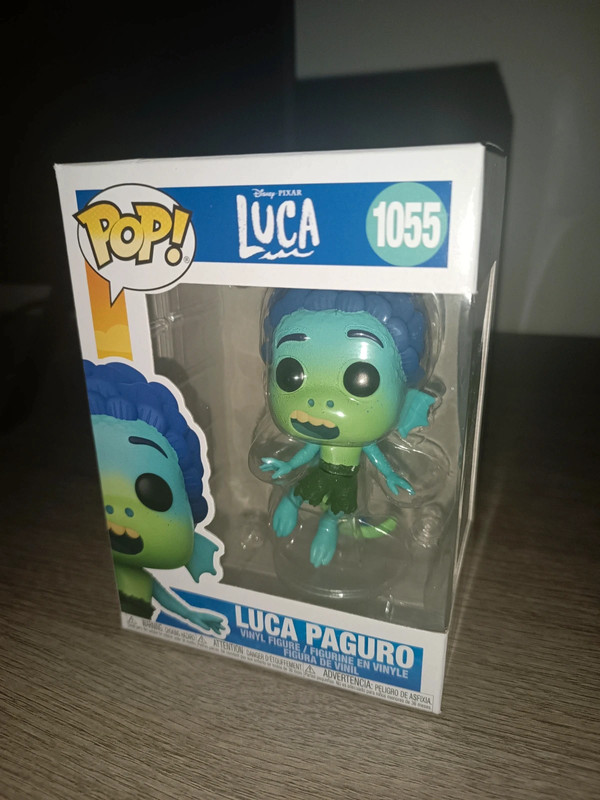 Funko POP! Disney: Luca – Luca Paguro Land Vinyl Figure