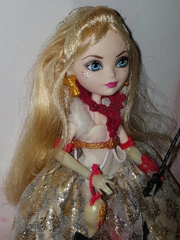 Ever After High Thronecoming Apple White - Vinted