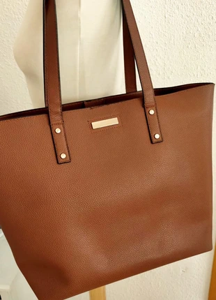 brown shopper bag, marque: Local, état: Très bon état, 12,00 €, 13,30 € Protection acheteurs incluse