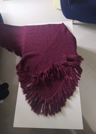 Grand châle en laine, marke: Vintage, zustand: Sehr gut, 20,00 €, 21,70 € inklusive Vinted-Käuferschutz