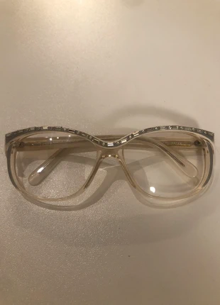 Montatura da vista con strass Le Roi, marca: Leroi, estado: Novo sem etiquetas, €24.00, €25.90 inclui Proteção do Comprador