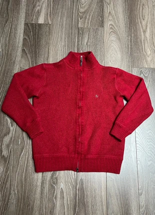 Cardigan / Gilet zippé laine Aigle taille L très bon état – rouge / bordeaux - femme, brand: Aigle, condizioni: Ottime, taglia: L / IT 44 / EU 40, €25.00, €26.95 include la Protezione acquisti