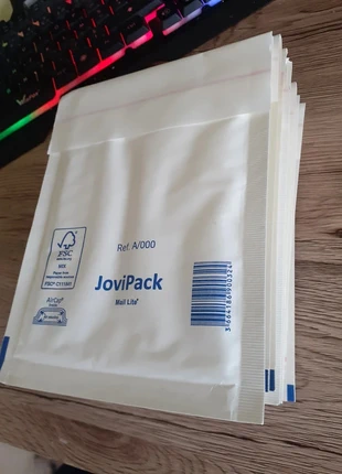 Lot de 10 petite Enveloppes à bulles neuve, marke: jovipack, zustand: Neu, mit Etikett, 1,50 €, 2,28 € inklusive Vinted-Käuferschutz