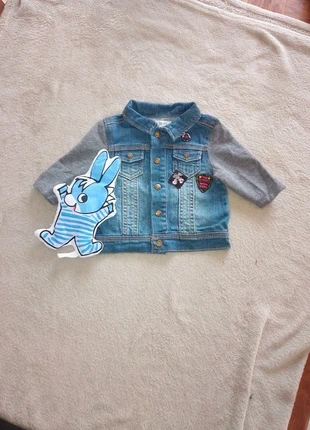 Veste en jean bébé garçon taille 3 mois , marke: Kitchoun, zustand: Neu, größe: 3-6 Monate / 62, 6,00 €, 7,00 € inklusive Vinted-Käuferschutz