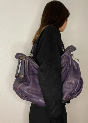 Gerard Darel 24h bag Sac À Main Tasche Borsa Vintage Purple Violet y2k Coquette Girly Brat #NC0106, brand: Gerard Darel, condition: Very good, €90.00, €95.20 includes Buyer Protection