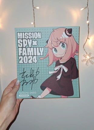 Goodies shikishi Spy X Family, condition: New without tags, €5.00, €5.95 includes Buyer Protection