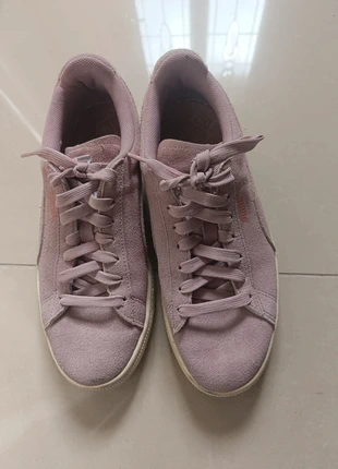 Puma suede pink runners, brand: Puma, condition: Very good, size: 38, €16.00, €17.50 includes Buyer Protection