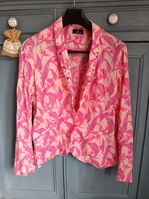 Blazer one step