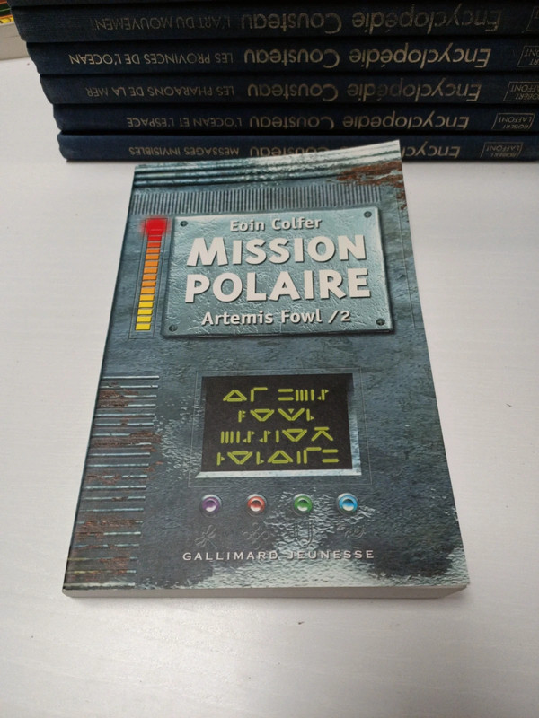 Artemis Fowl, 2 : Mission polaire