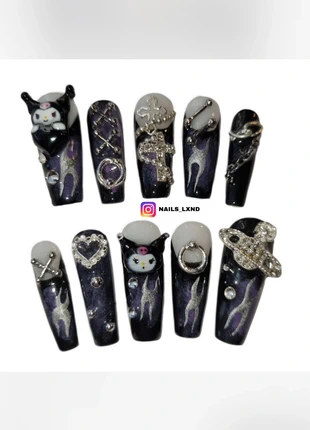 Purple kuromi, brand: Kuromi, condition: New with tags, €38.00, €40.60 includes Buyer Protection Pro