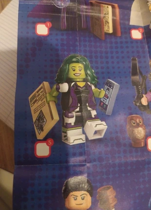 Lego marvel série 2 she hulk, marque: LEGO, état: Neuf sans étiquette, taille: Prématuré, jusqu'à 44cm, 4,00 €, 4,90 € Protection acheteurs incluse