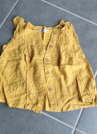 Chemise manches courtes, marque: Gémo, état: Très bon état, taille: 18-24 mois / 86 cm, 1,00 €, 1,75 € Protection acheteurs incluse