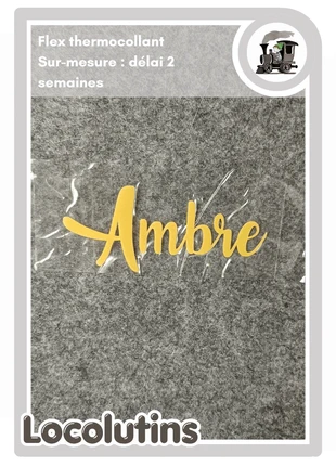 🚂 Ambre thermocollant flex doré, marque: sans marque, état: Très bon état, 3,20 €, 4,06 € Protection acheteurs (Pro) incluse