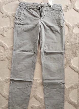 pantalon gris logg h&m coupe droite taille 38, brand: H&M, condition: Very good, size: M / 38 / 10, €4.00, €4.90 includes Buyer Protection