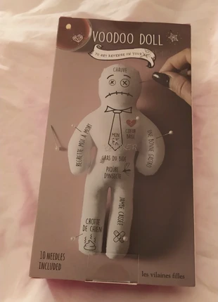 Voodoo Doll / poupée vodou, brand: Les Vilaines Filles, condition: Very good, €4.00, €4.90 includes Buyer Protection