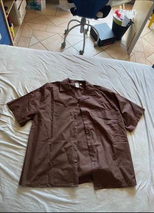 Camicia Croppata, marke: Collusion, zustand: Neu, größe: XL, 7,00 €, 8,05 € inklusive Vinted-Käuferschutz