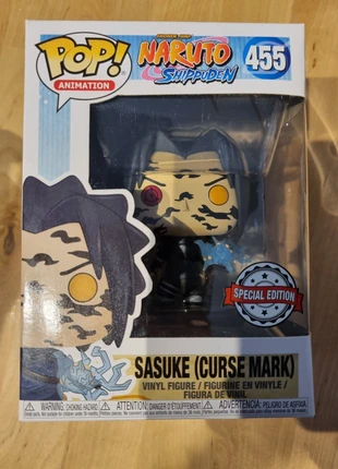 Pop Naruto sasuke (curse mark) 455, brand: Funko Pop, condition: Very good, size: One size, €12.00, €13.30 includes Buyer Protection