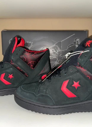 Converse x Naruto “Itachi Uchiha” Weapon CX – Limited Edition, merk: Converse, staat: Nieuw met prijskaartje, maat: 42.5, € 250,00, € 263,20 inclusief Kopersbescherming