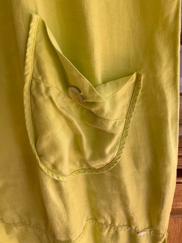 Robe en lin Rivière de Lune - photo numéro 2