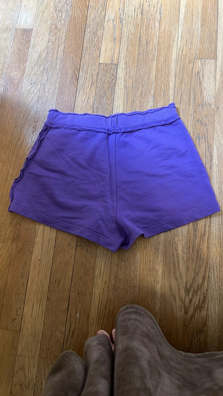 NWOTs Vintage V.S. Butterfly Cotton Shorts Size Medium 3