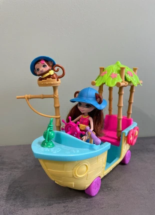 Enchantimals bateau singe, marque: Mattel, état: Très bon état, taille: 5 ans / 110 cm, 12,00 €, 13,30 € Protection acheteurs incluse
