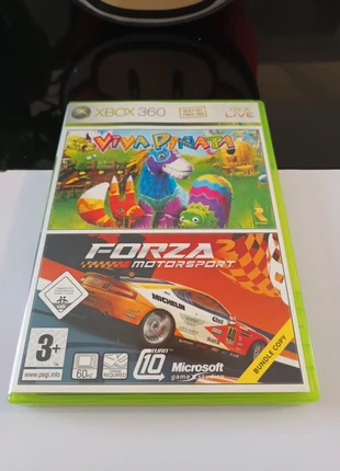 Duo viva pinata / forza motorsport 2 xbox 360, condition: Good, €4.99, €5.94 includes Buyer Protection