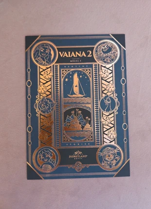 Disneyland Hôtel paris carte Vaiana 2 stories bedtime histoire du soir, marque: Disneyland Paris, état: Très bon état, 10,00 €, 11,20 € Protection acheteurs incluse