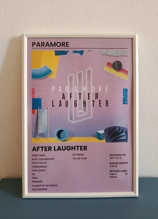 Paramore - After Laughter poster, condizioni: Nuovo senza cartellino, €10.99, €12.24 include la Protezione acquisti
