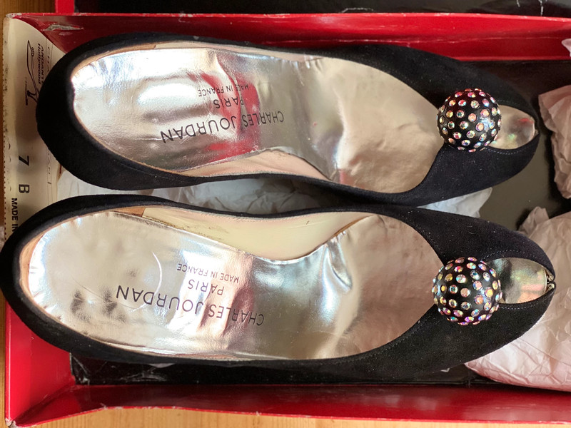 Escarpins sales charles jourdan