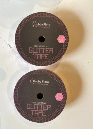 Lot de 2 rouleaux de ruban adhésif, marca: Hobby Flora, estado: Nuevo sin etiquetas, 3,00 €, 3,85 € Protección al comprador incluida