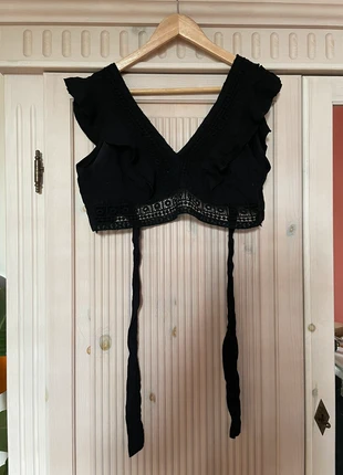 Sommerliches Top, marca: Sonstiges, estado: Muito bom, tamanho: S / 36 / 8, €4.00, €4.90 inclui Proteção do Comprador