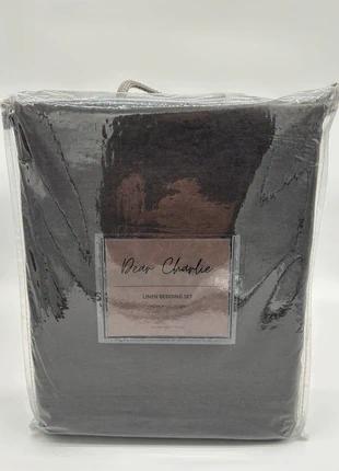 Parure Drap Plat Lin Lave, marca: Lin, estado: Novo com etiquetas, tamanho: Casal King (220-240 cm x 220-260 cm), €65.00, €68.95 inclui Proteção do Comprador