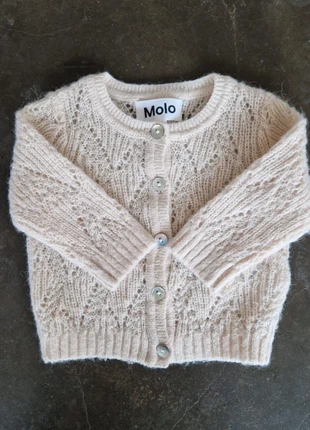 Maglione lana MOLO 62cm, brand: Molo, condizioni: Ottime, taglia: 3-6 mesi / 62 cm, €28.00, €30.10 include la Protezione acquisti