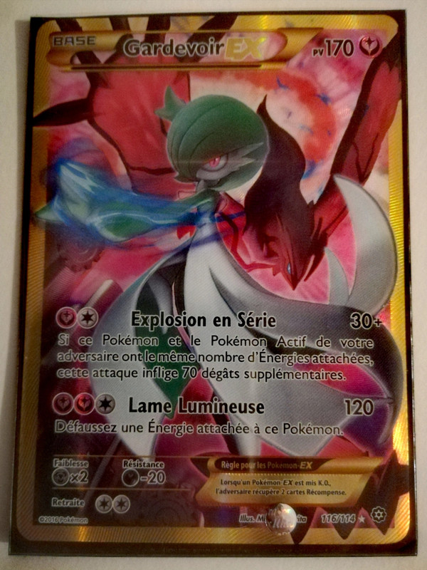 Gardevoir EX Full Art Pokemon - Vinted