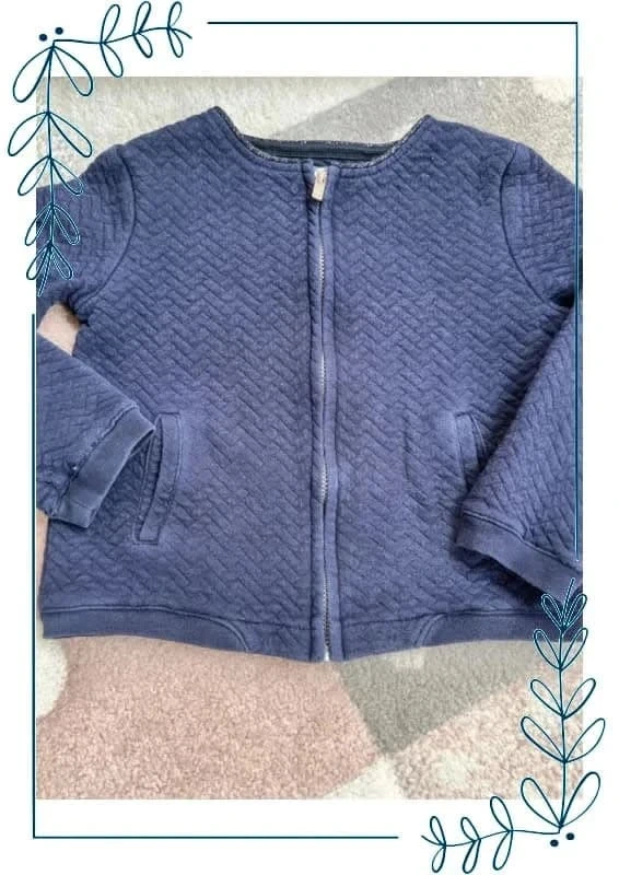 Veste okaidi marine 5 ans - photo numéro 2