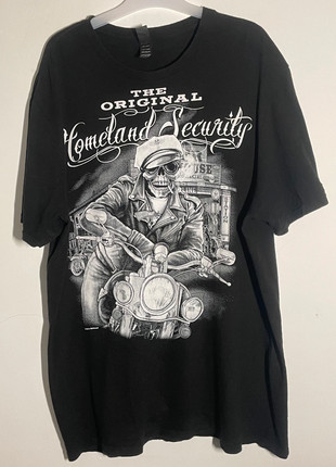 The Original Homeland Security | Camiseta biker – T. XL, marque: Original, état: Très bon état, taille: XL, 11,00 €, 12,25 € Protection acheteurs incluse