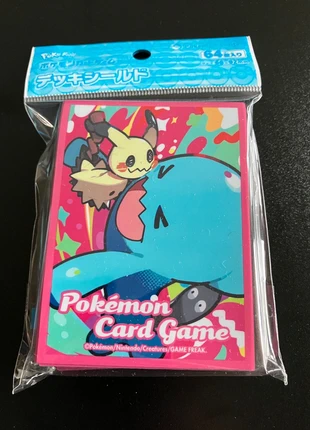 Sleeves officielles Pokémon Center Japan Wobbuffet & Mimikyu SV10 Glory Team Rocket rose pink, brand: Pokémon, condition: Very good, €13.00, €14.35 includes Buyer Protection Pro