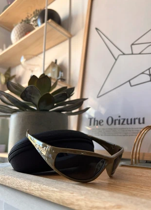 Schnelle Brille Rave Sonnenbrille Retro Khaki, marque: Vintage, état: Très bon état, 11,00 €, 12,25 € Protection acheteurs incluse